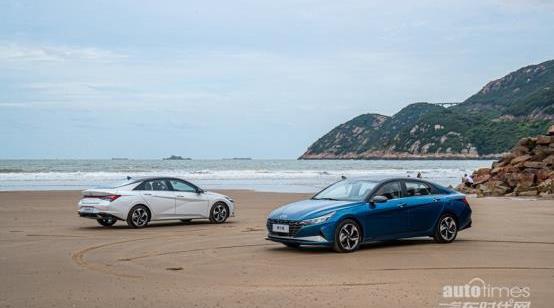 伊蘭特,現代,北京,世紀,大眾