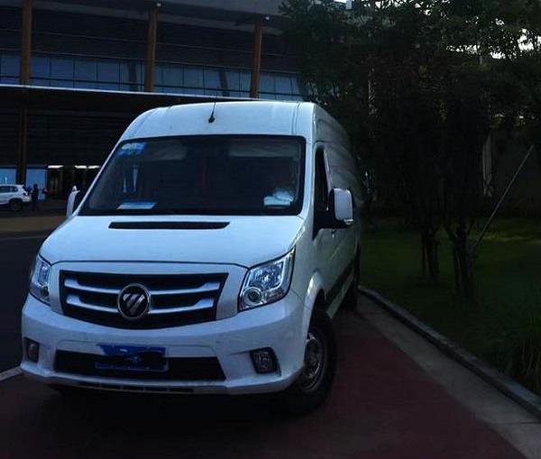 圖雅諾,奔馳,福田,發現