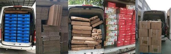 圖雅諾,奔馳,福田,發現