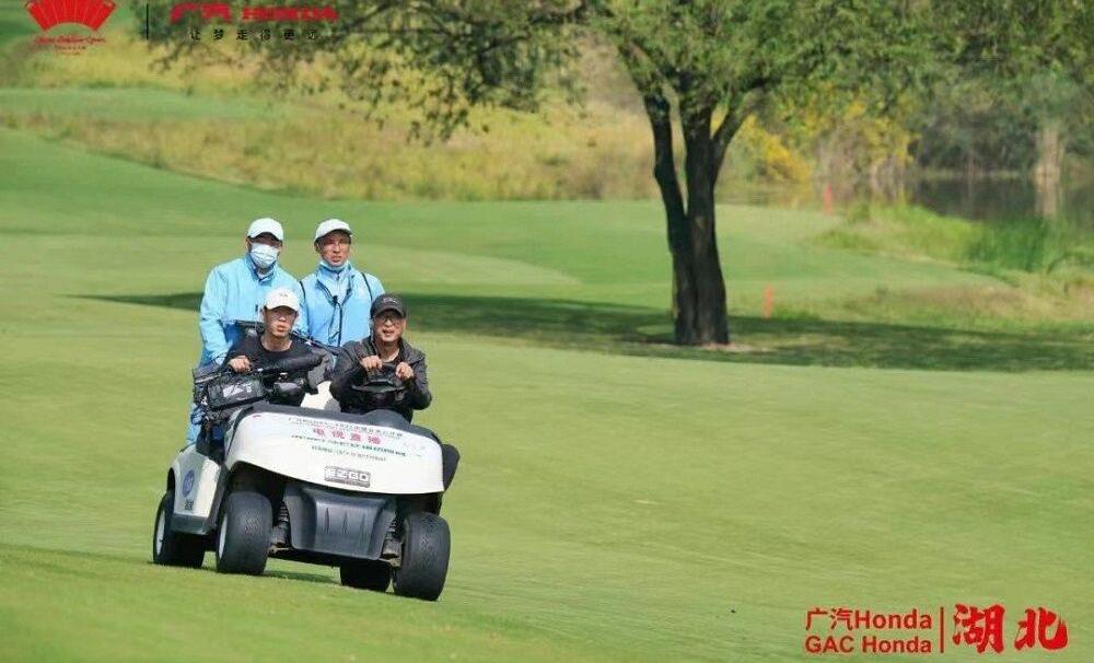 高爾夫,本田,北京