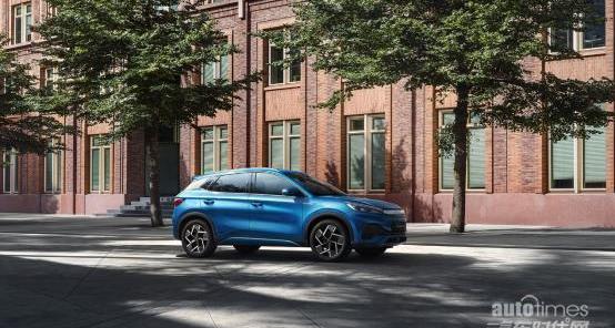 比亞迪,元PLUS,漢