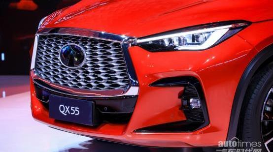 英菲尼迪,英菲尼迪QX55,現代,東風,日產