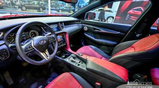 英菲尼迪,英菲尼迪QX55,現代,東風,日產