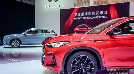 英菲尼迪,英菲尼迪QX55,現代,東風,日產