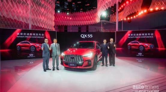 英菲尼迪,英菲尼迪QX55,現代,東風,日產