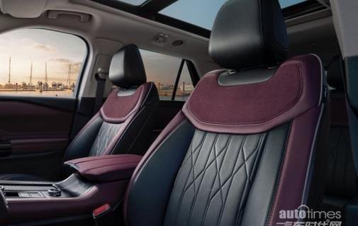 福特,探險者,長安