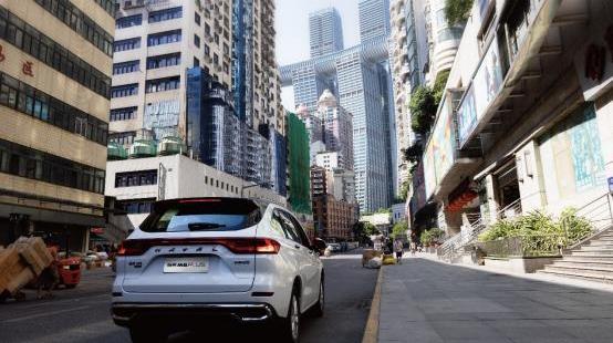 哈弗,哈弗M6,長城