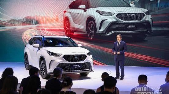 皇冠,皇冠陸放,豐田,一汽,理念