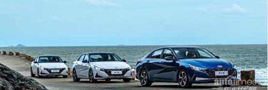 伊蘭特,北京,現代,世紀,豐田