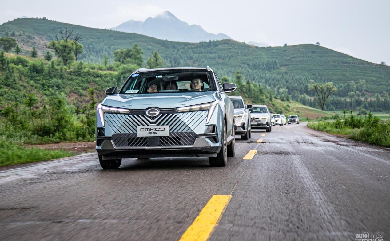 影酷,廣汽傳祺,GMC,理念