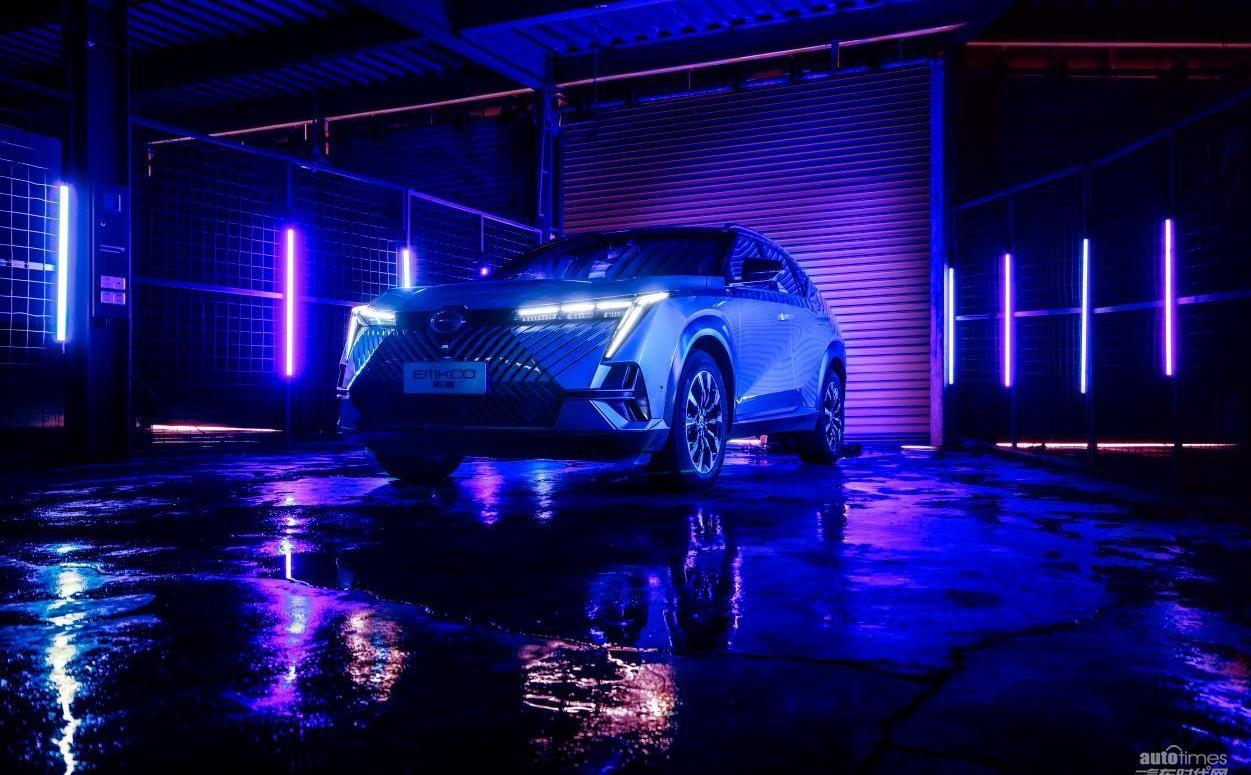 影酷,廣汽傳祺,GMC,理念