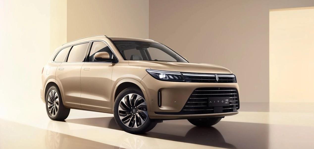 問界M5,問界M7,AITO,現代