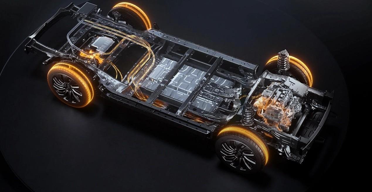 問界M5,問界M7,AITO,現代