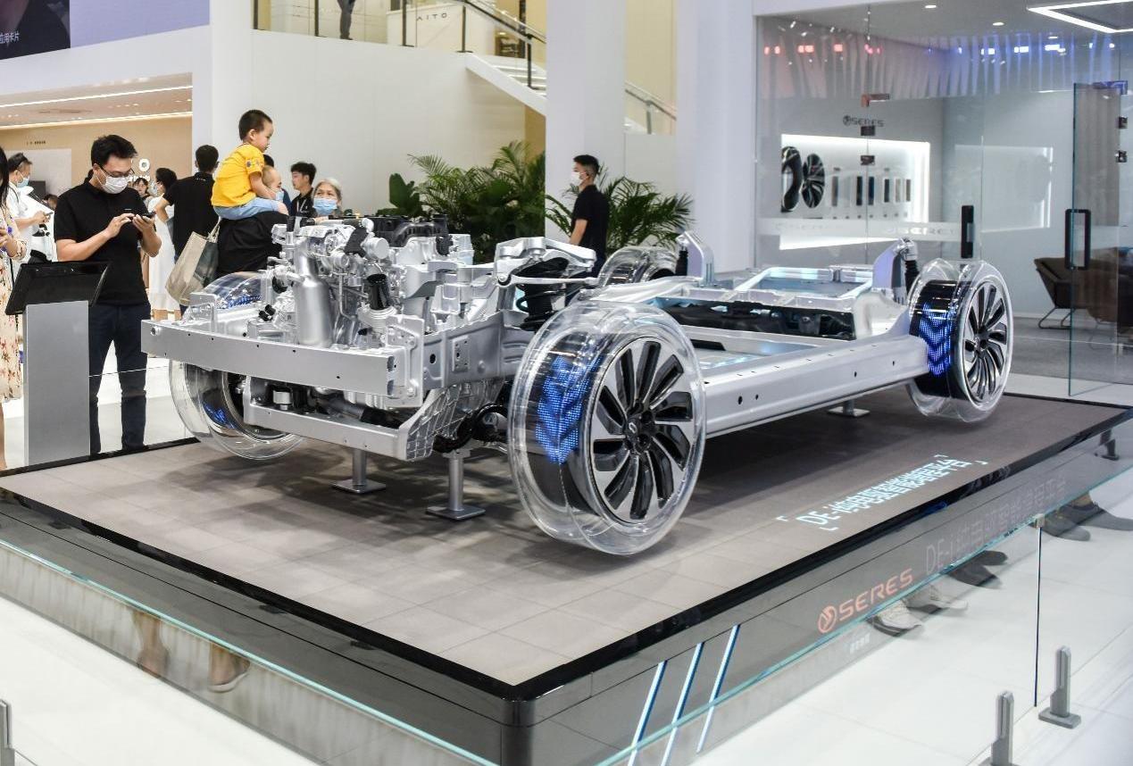 問界M5,問界M7,AITO,現代