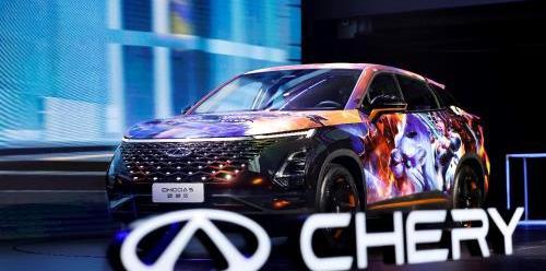 歐萌達,奇瑞,炮