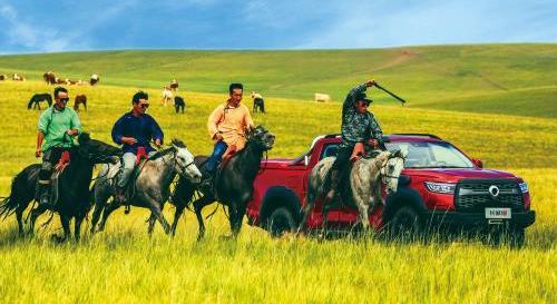 炮,長城,奔騰,理念