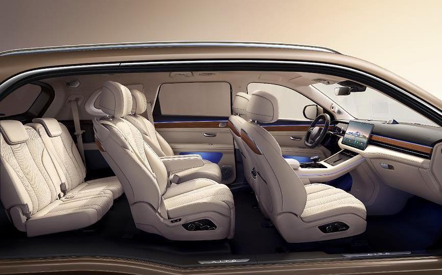 問界M7,寶馬,寶馬X5,AITO,現代