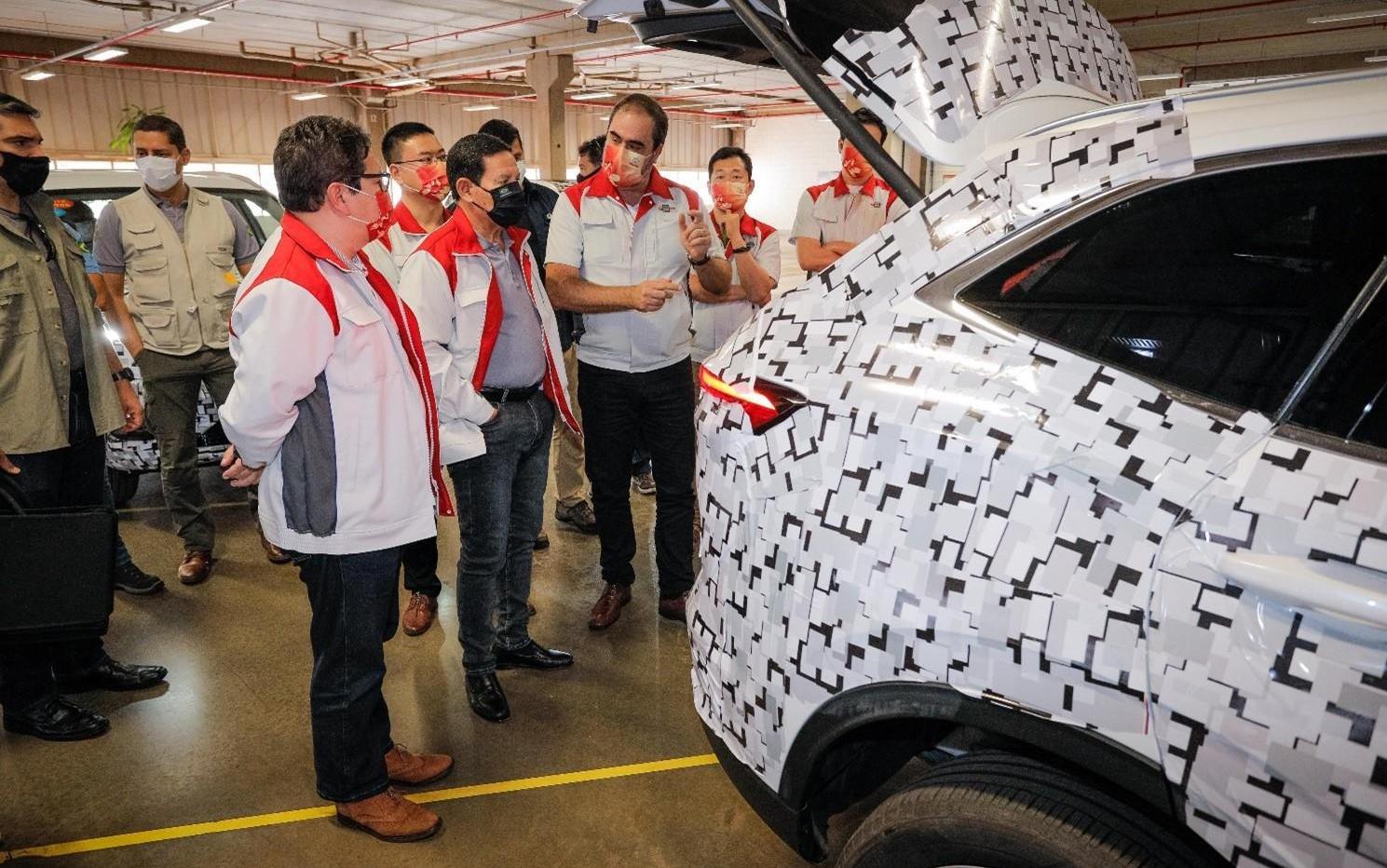 長城,坦克,哈弗,歐拉,炮