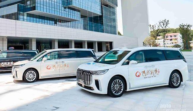 東風,漢,嵐圖汽車