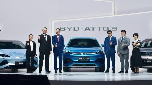 比亞迪,海豹,元PLUS,海豚