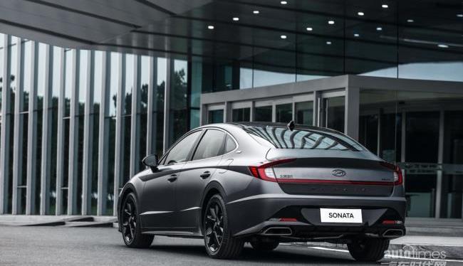 索納塔,北京,現代