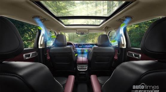 福特,探險者,長安