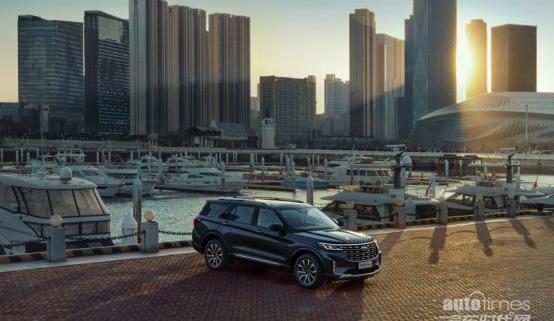 福特,探險者,長安