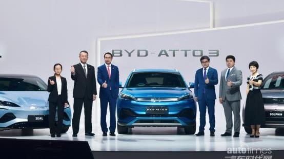 比亞迪,海豹,元PLUS,海豚