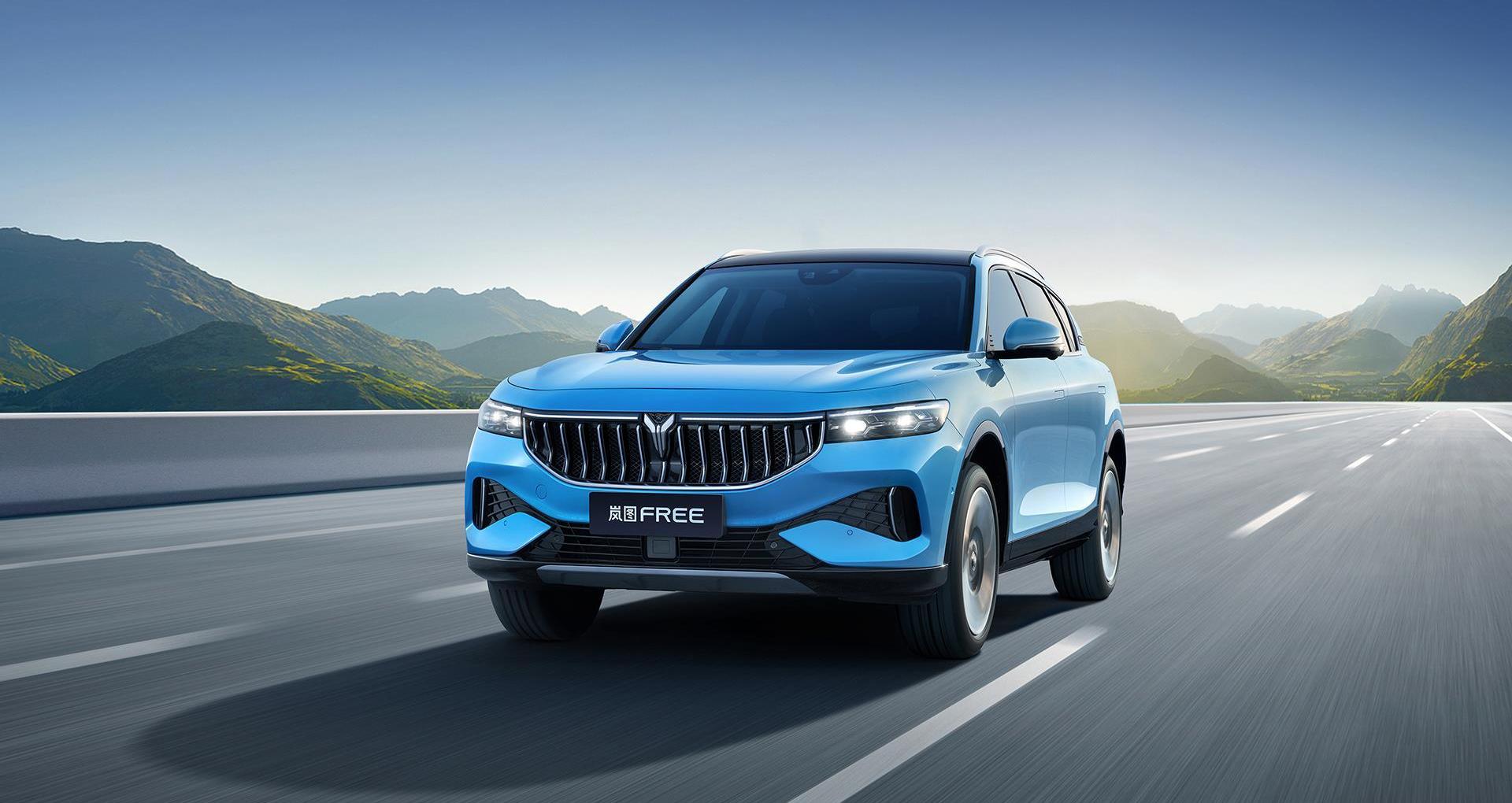 嵐圖汽車,東風,漢