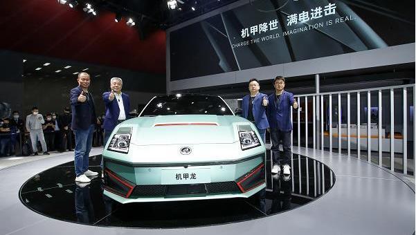 機甲龍,理念,曼,沙龍汽車
