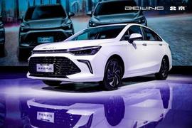 北京,北京U5 PLUS,北京U5,北京汽車,北京EU5