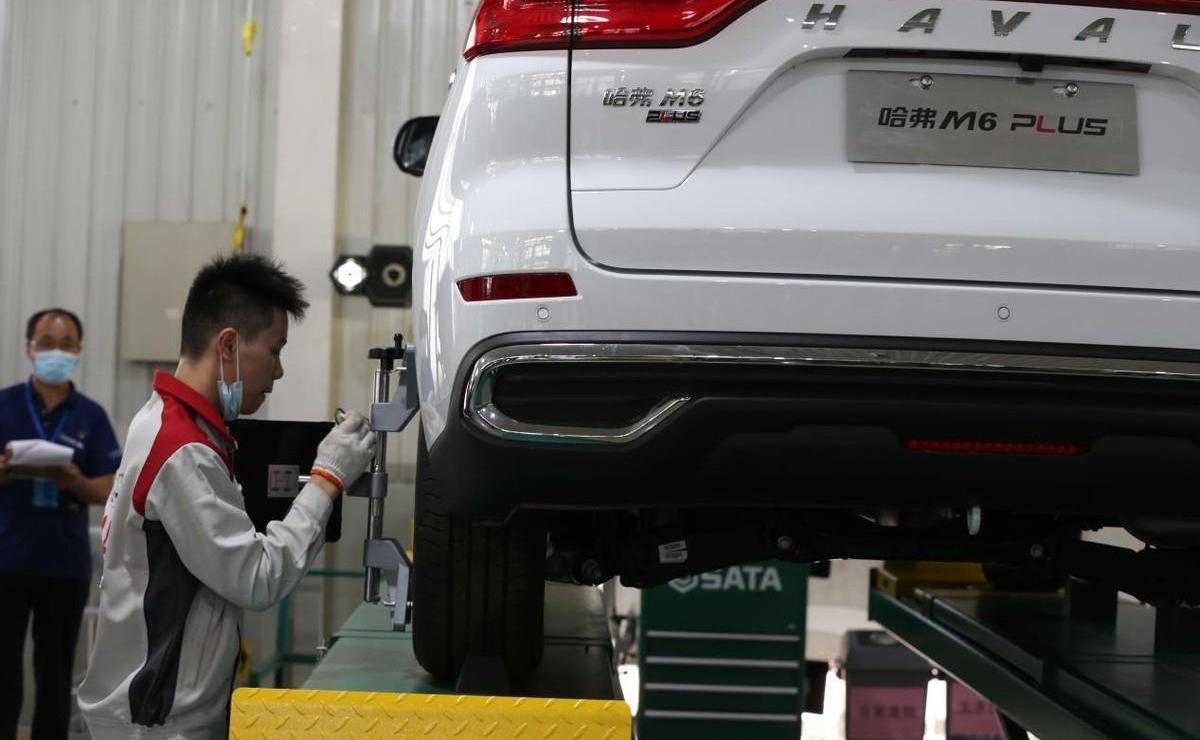 哈弗,長城,哈弗M6,大眾,豐田