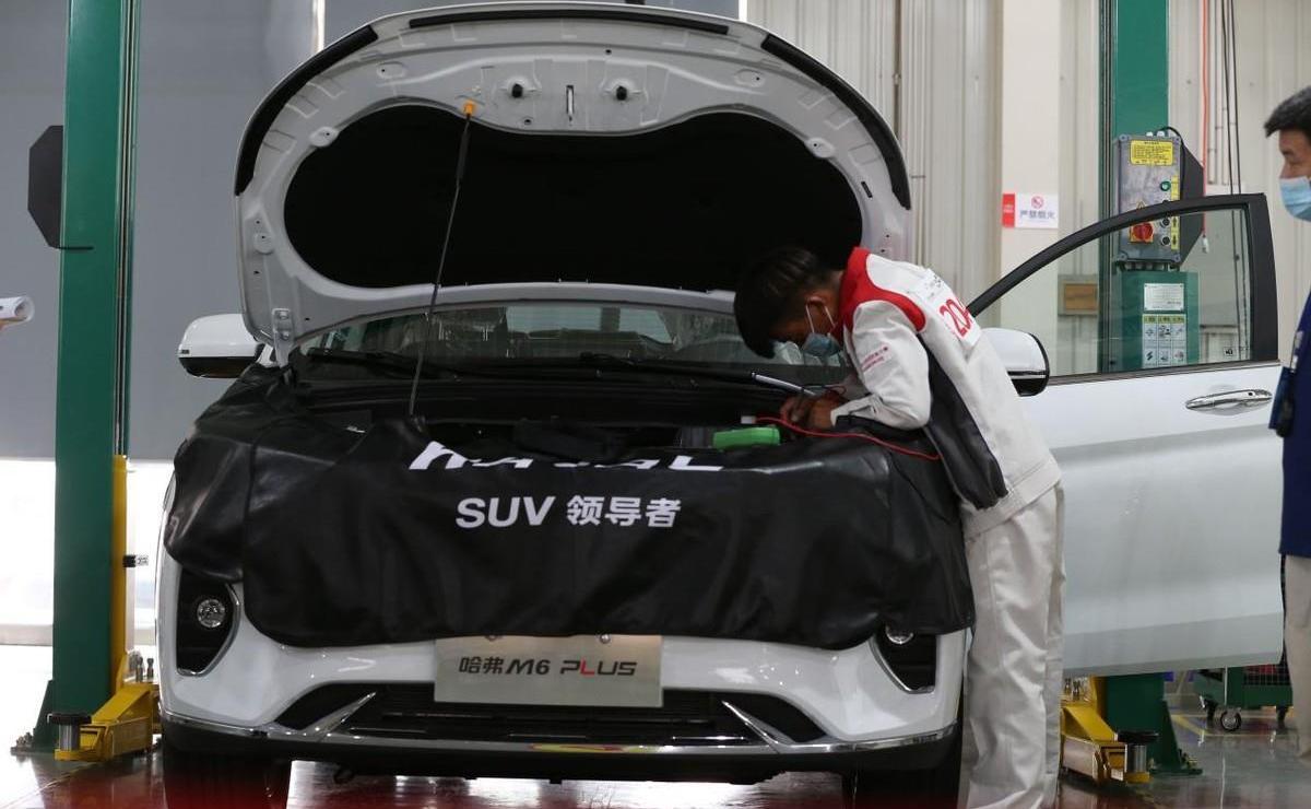 哈弗,長城,哈弗M6,大眾,豐田