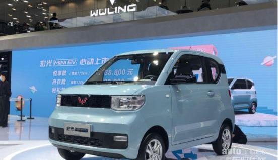 MINI,寶駿,特斯拉,五菱凱捷