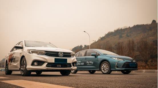 享域,卡羅拉,豐田,本田,理念