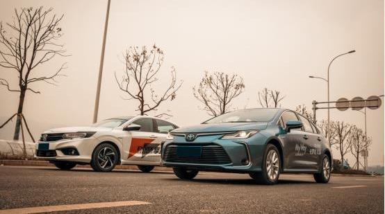 享域,卡羅拉,豐田,本田,理念