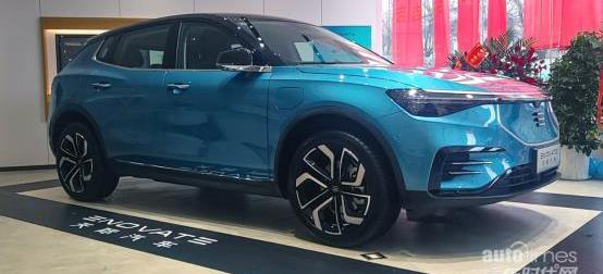 天際ME7,天際汽車,保時捷,理念,蔚來
