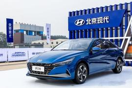 現代,漢,伊蘭特,北京,飛馳