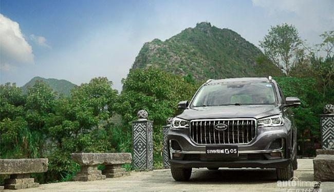 SWM斯威汽車,SWM斯威X7,世紀,理念,SWM斯威G05