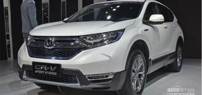 福特,本田,本田CR-V,豐田,RAV4榮放