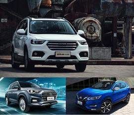 哈弗,哈弗H6,逍客,日產,現代