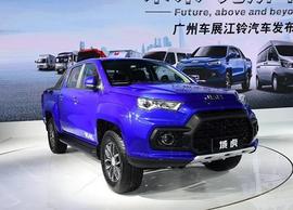 江鈴,域虎7,型格,福特,現代