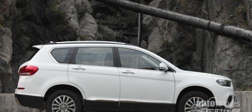 哈弗,哈弗H6,逍客,日產
