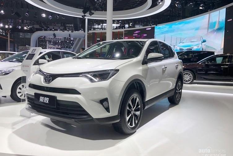 豐田,一汽,亞洲龍,卡羅拉,RAV4榮放