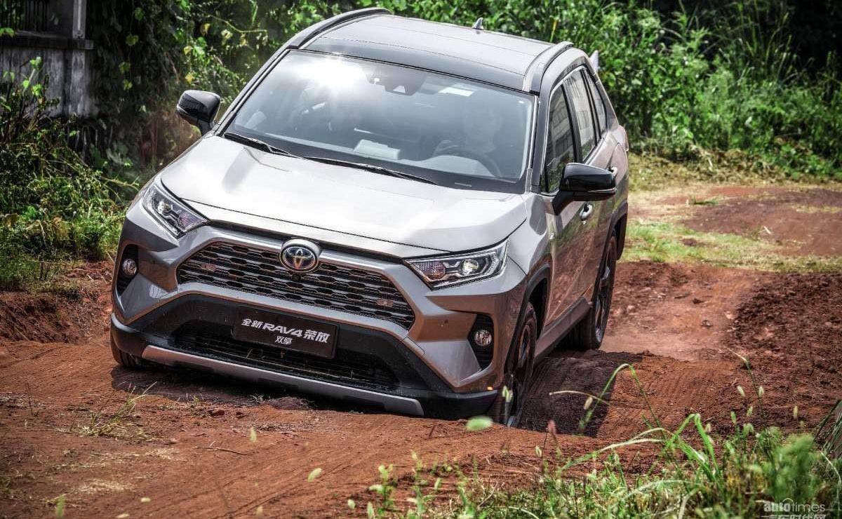 RAV4榮放,豐田,一汽