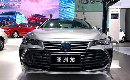 卡羅拉,豐田,亞洲龍,一汽,理念