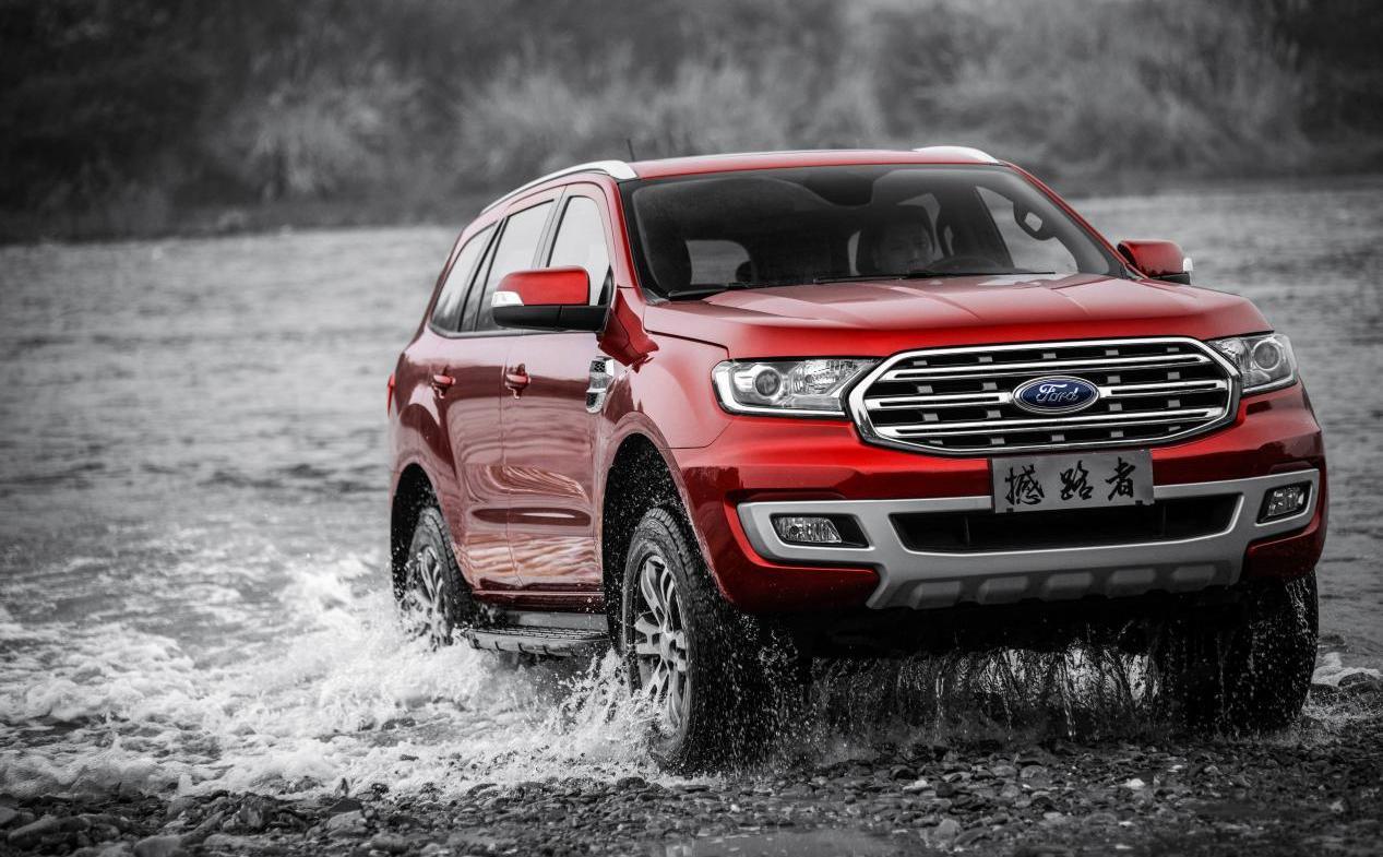 撼路者,福特,牧馬人