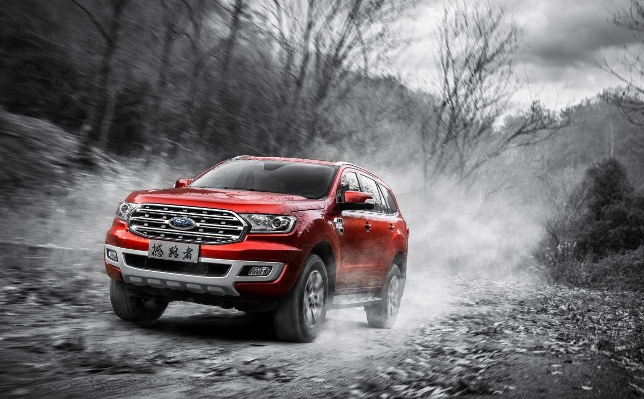 撼路者,福特,牧馬人