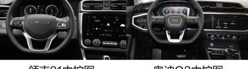 領克,領克01,奧迪,沃爾沃,奧迪Q3