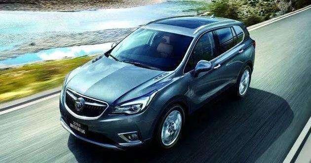 昂科威,途觀L,別克,大眾,帕薩特